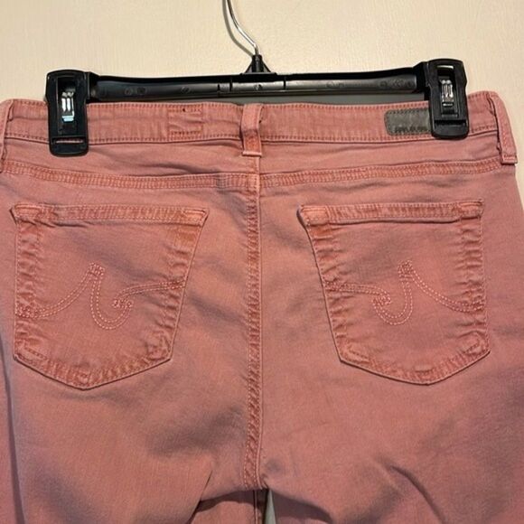 AG Adriano Goldschmeid- The Stevie Ankle Slim Straight in Maeve- Size 28R - Picture 10 of 11